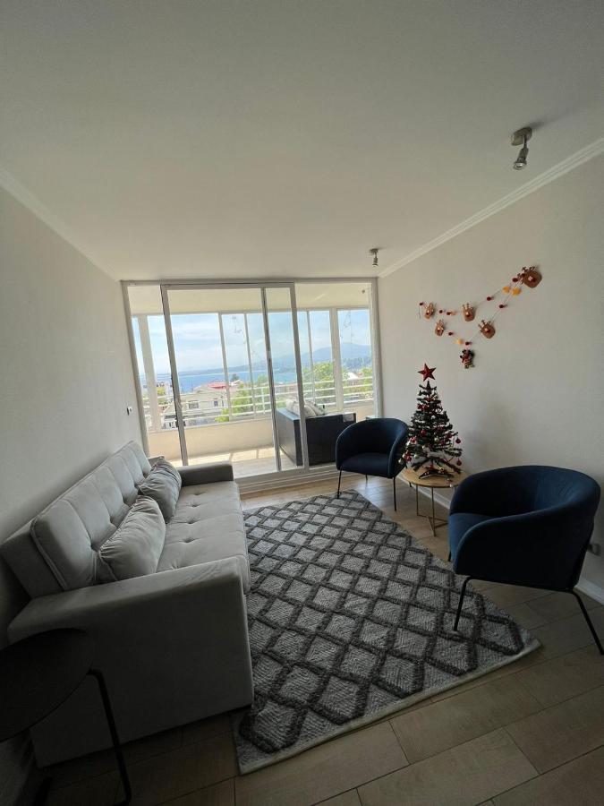 Apartmán Concon Edificio Mares De Montemar Exteriér fotografie