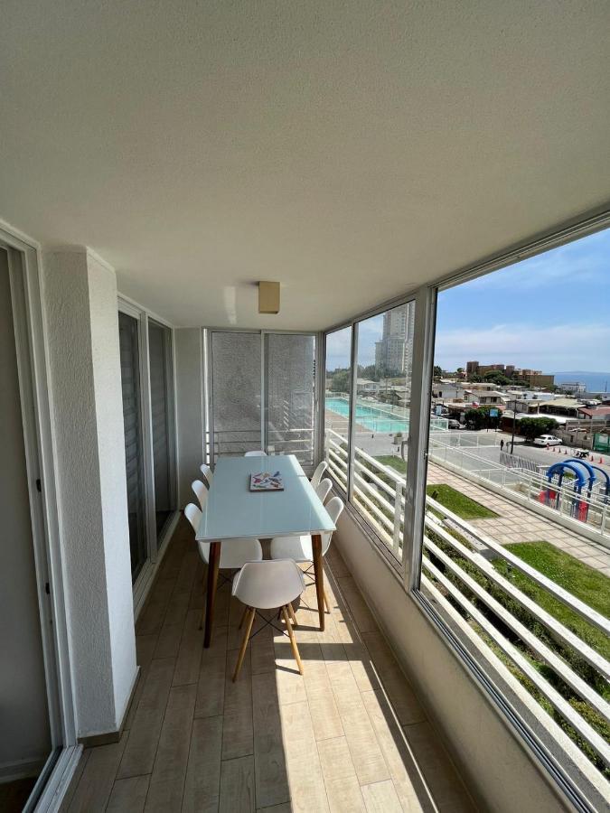 Apartmán Concon Edificio Mares De Montemar Exteriér fotografie