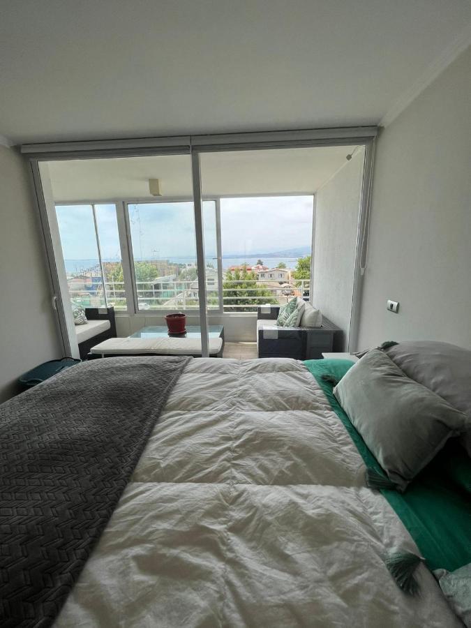 Apartmán Concon Edificio Mares De Montemar Exteriér fotografie