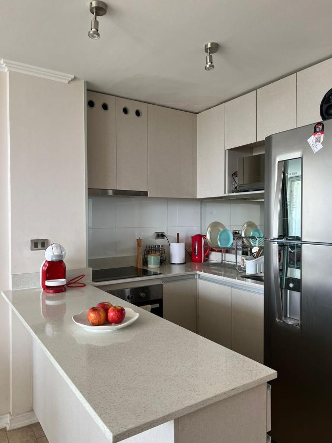 Apartmán Concon Edificio Mares De Montemar Exteriér fotografie
